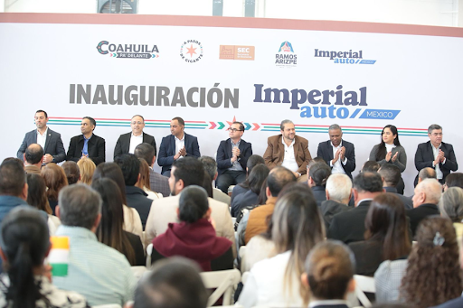 Imperial Auto, líder en fabricación de tubos de alta presión, invierte en Ramos Arizpe