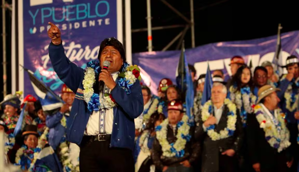 Auge y ocaso del populismo boliviano