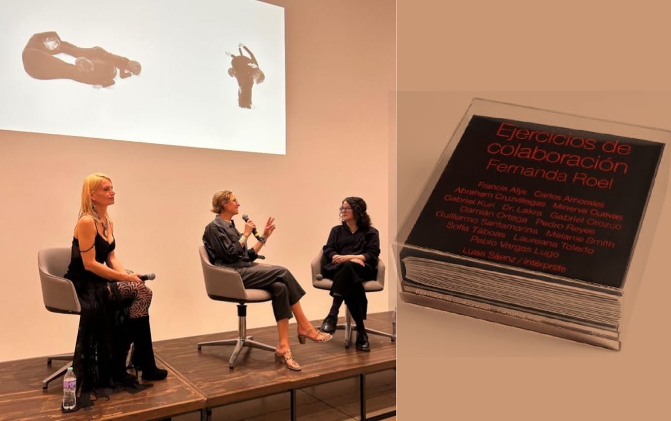 Ejercicios de colaboración de Fernanda Roel