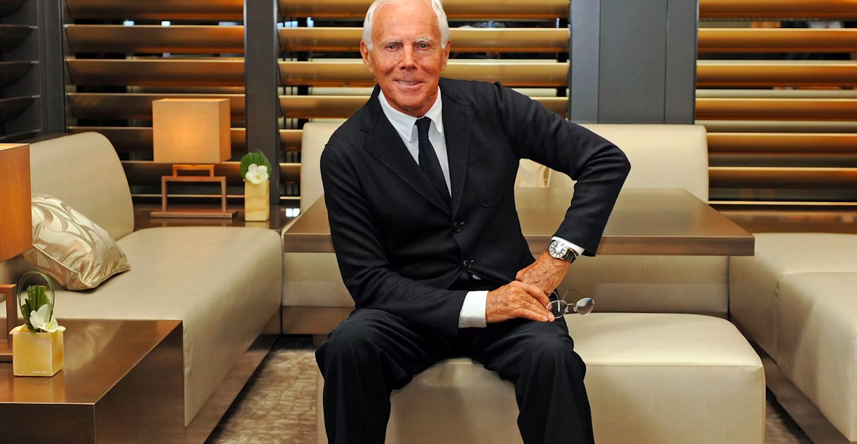 Giorgio Armani: adiós al arquitecto de la elegancia moderna