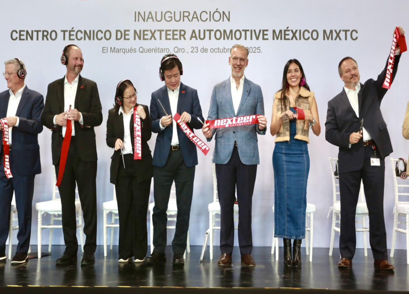 Nexteer y el MXTC: Querétaro en la vanguardia automotriz