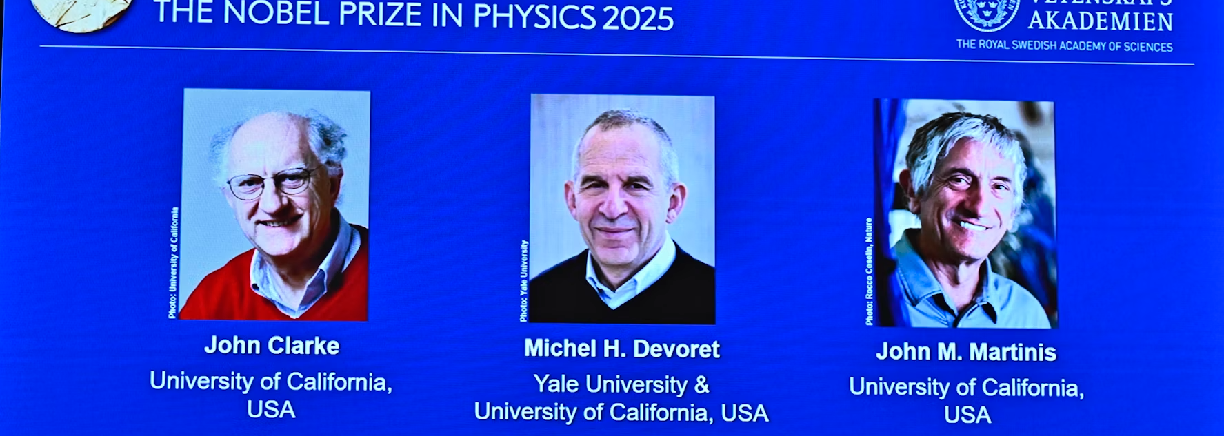 Premio Nobel de Física a los experimentos pioneros que allanaron el camino para las computadoras cuánticas