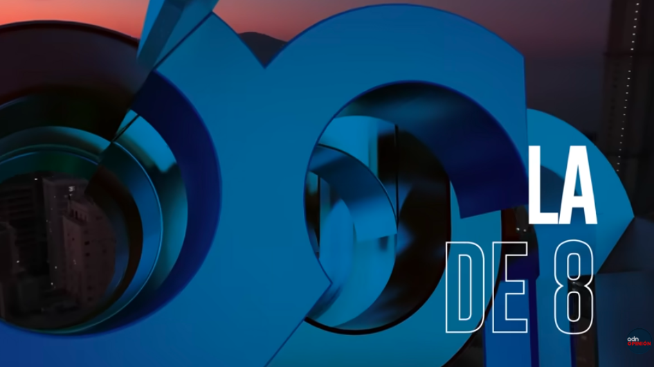 Trump, Bad Bunny y el Nobel de la Paz: humor, política y debate en La de Ocho