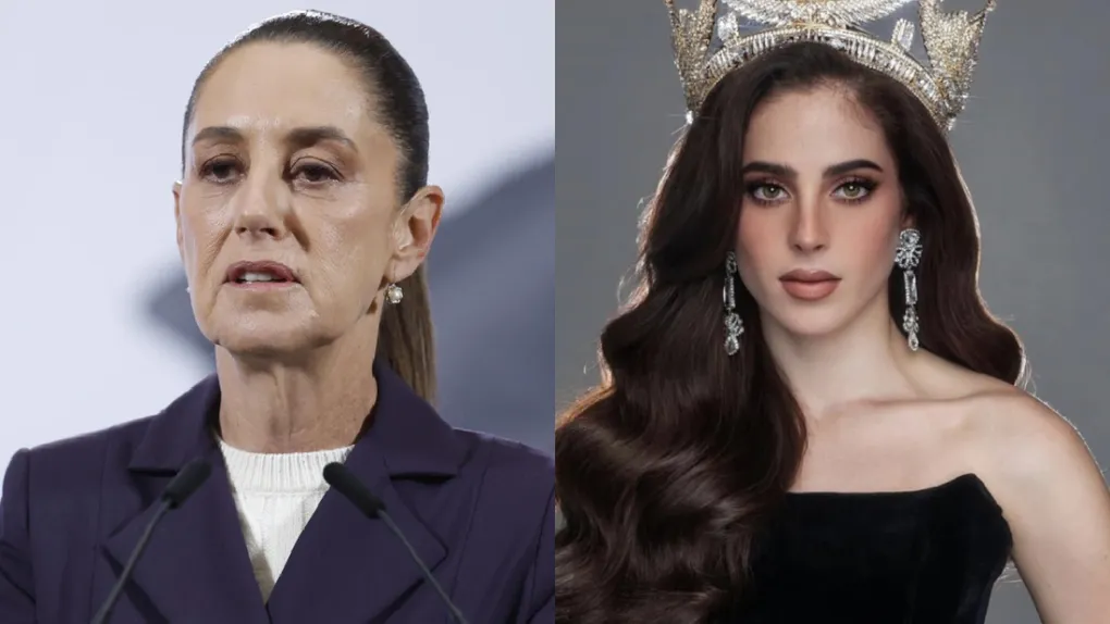 Claudia Sheinbaum y Fátima Bosh