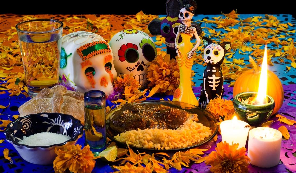 La energía en un Día de muertos