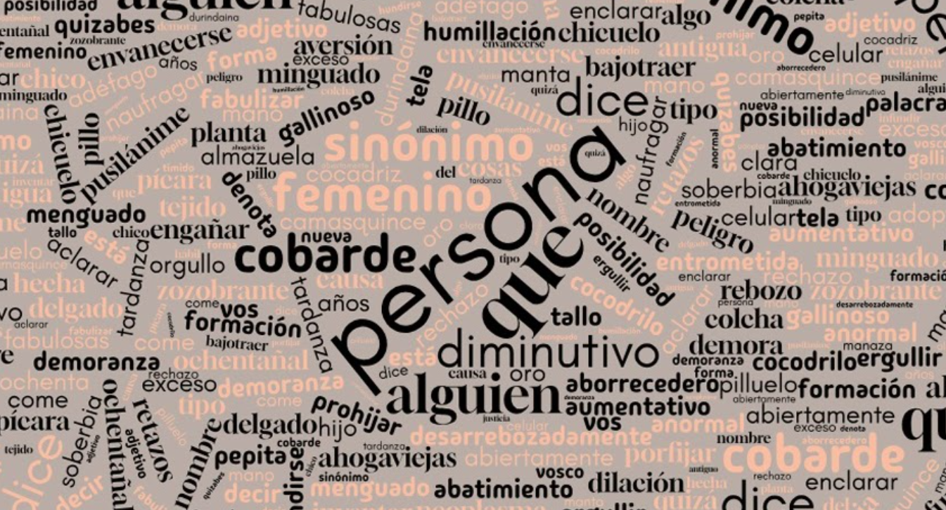 Palabra olvidada, palabra extinta