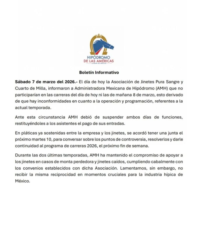 Boletin informativo del HA | Ruiz Healy Times