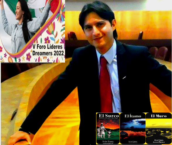 IMAGEN PARA NIDIA SANCHEZ | Ruiz Healy Times Iván Uriel, entre literatura migrante