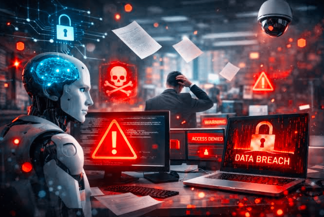 IA FUERA DE CONTROL, COMO SI FUERA CIENCIA FICCIÓN
